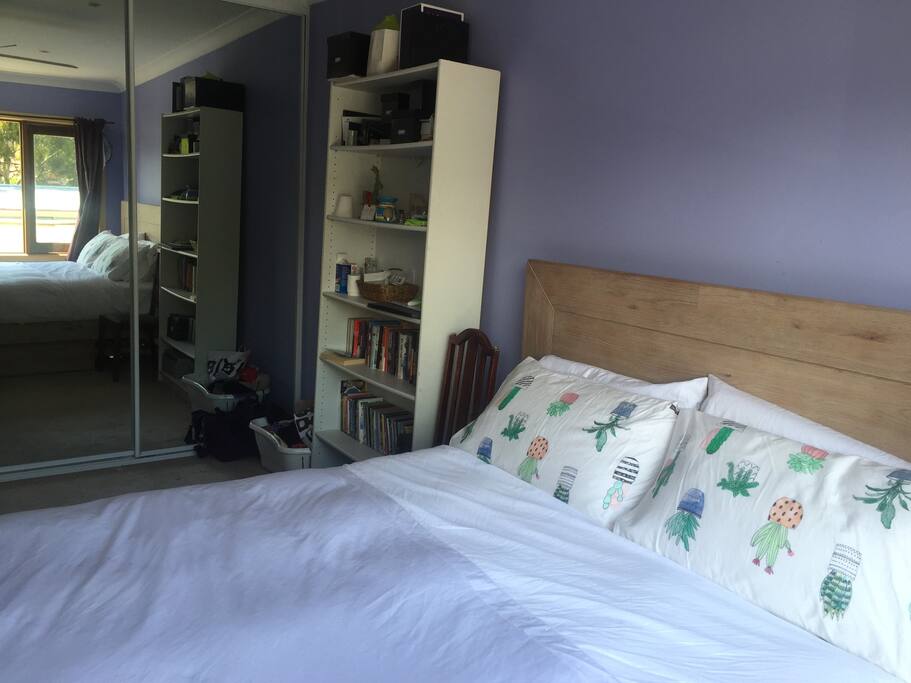 super-comfy queenbed