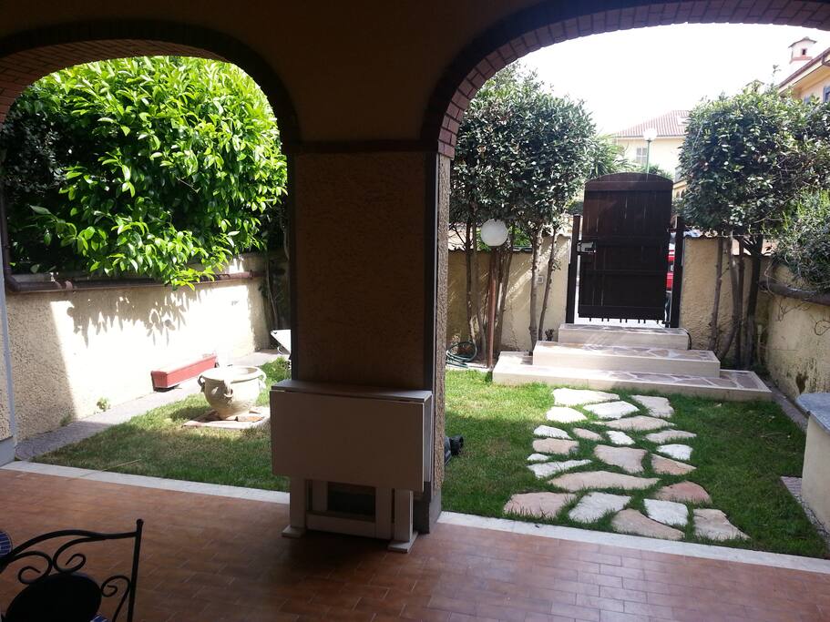 giardino e patio