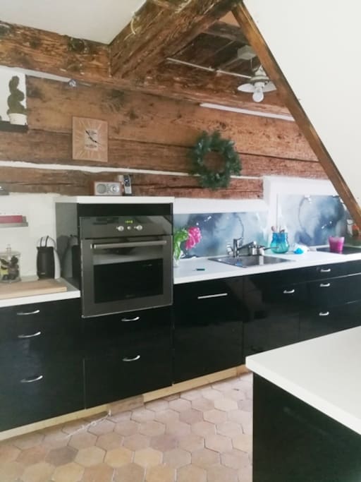 Küche, kitchen
