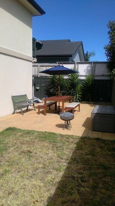 Private Outdoor Area - Sole use