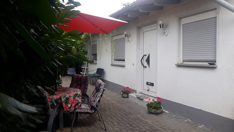 Dream house with a courtyard in the middle of Butzbach