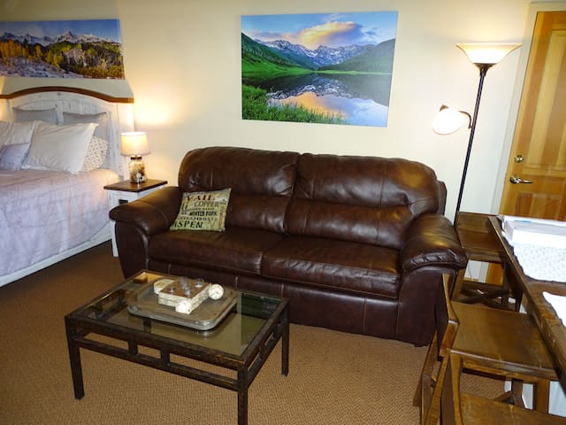 Cute Studio Right at the Entrance to Keystone!!