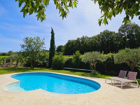 Villa with pool, petanque and olive trees in Provence