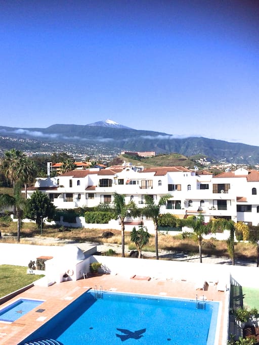 View from the terrace.