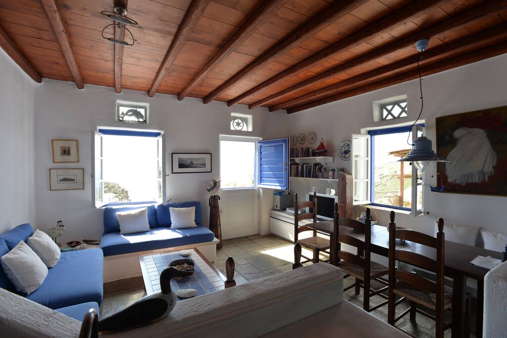 Living Room & Dining Area