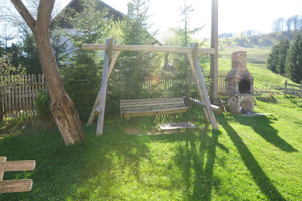 Swing and barbecue