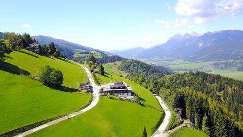 Appartement Bergoase - Sonnenalm Mountain Lodge