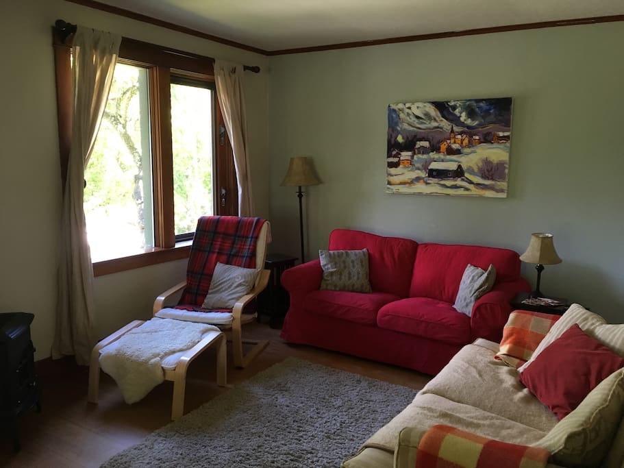 Main floor living room