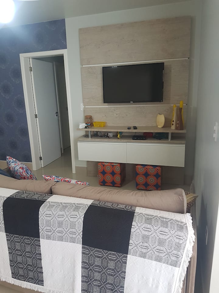 Apartamento Em Laguna A 1 Quadra Da Praia C/ Wi-fi - Laguna