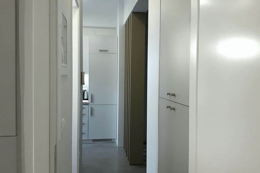 new apartment