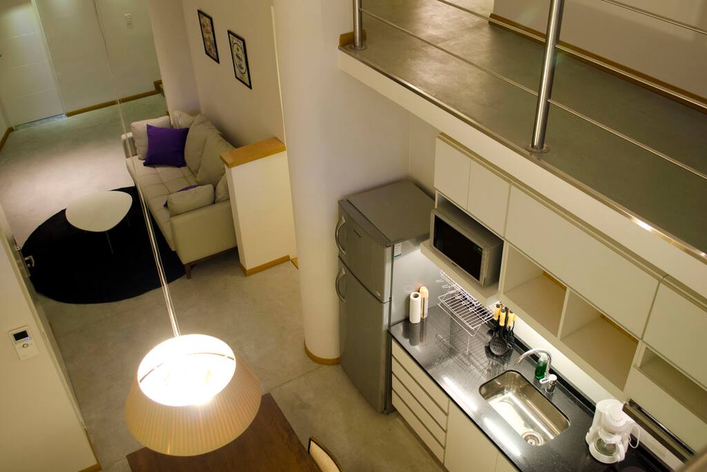 Departamento de 3 ambientes - Cocina y living