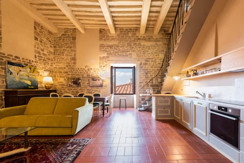 In the Torre del Poschi Penthouse with Roof Terrace