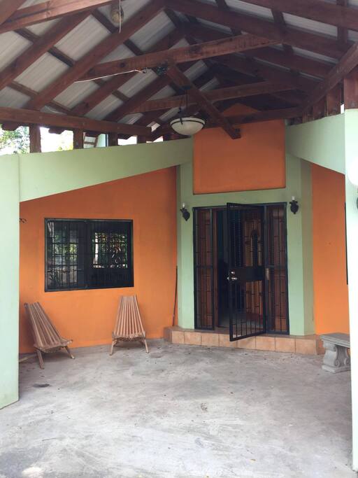 House entrance