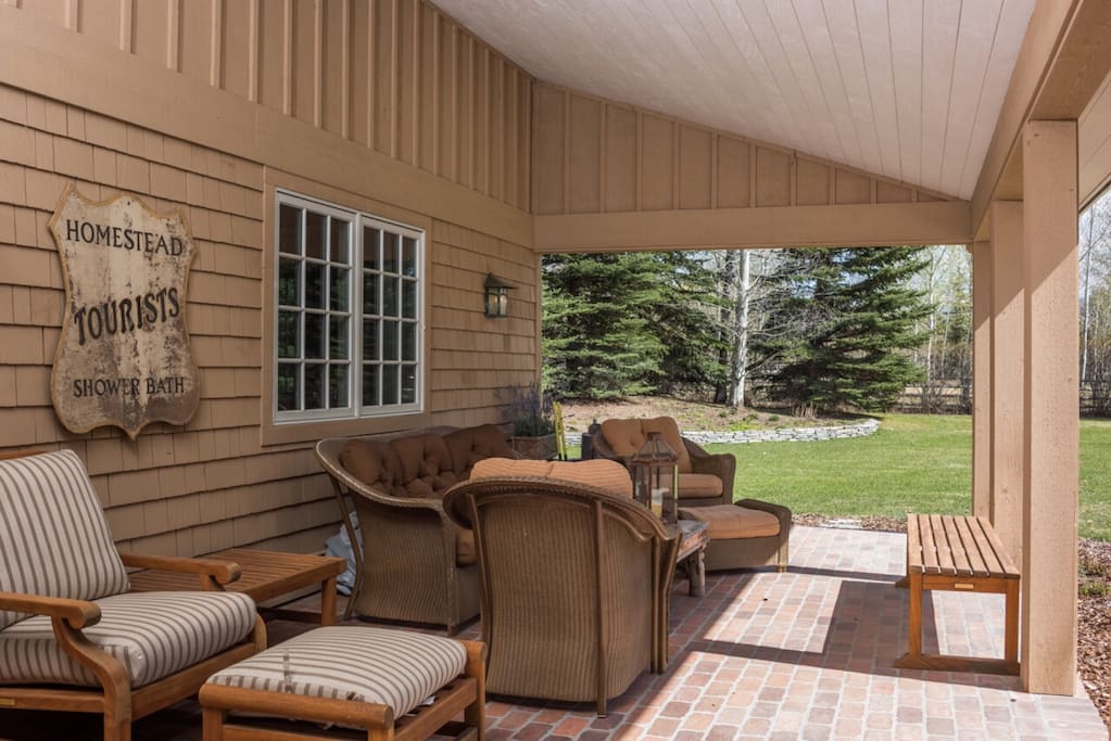 Outdoor Living Area