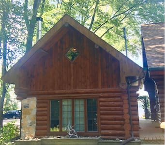 Log Cabin on Ottawa River