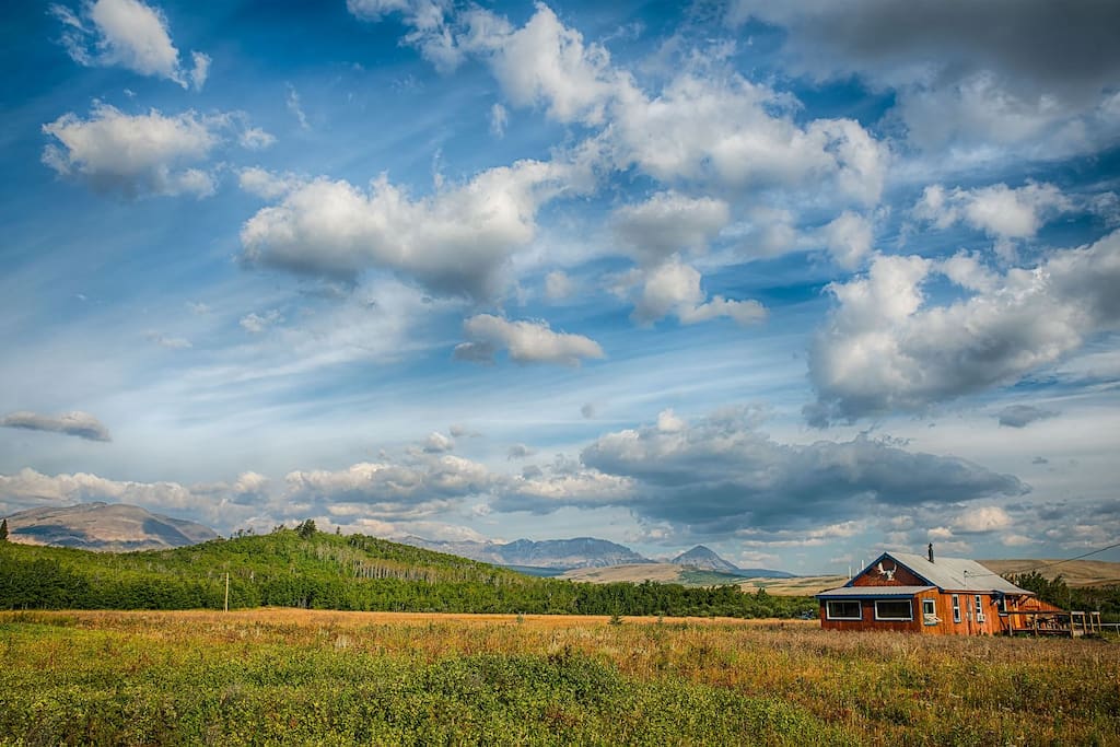 In the Midst of Glacier Houses for Rent in Browning, Montana, United