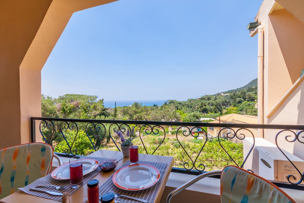 Seaview Balcony