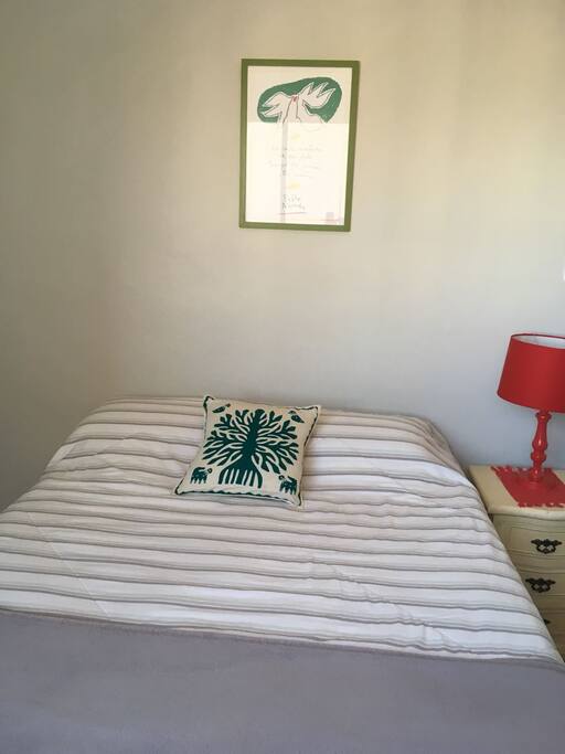 Esta será sua cama!