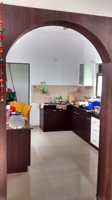 The Modular Kitchen !