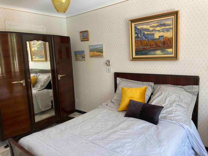 Chumba cha 7, ghorofa ya 1, kitanda 140