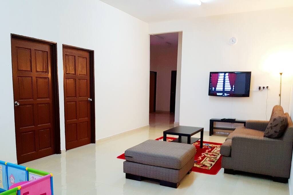 Big house with 4 bedrooms