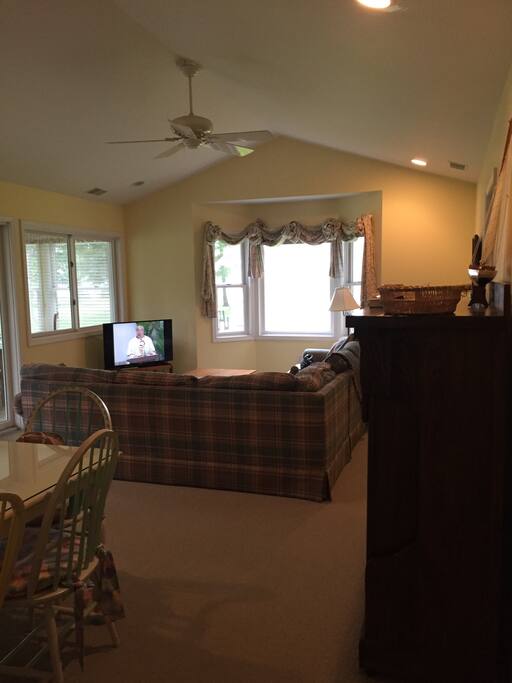 open living area