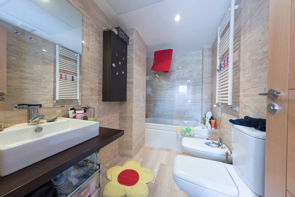 Private bathroom