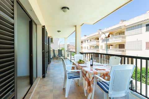 M1 Full and convenient  apartment in Mallorca