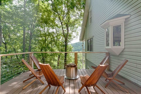 Mountain Getaway~HotTub~Firepit~Cashiers~Glenville