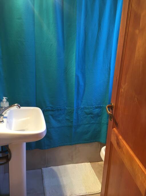 baño en planta alta