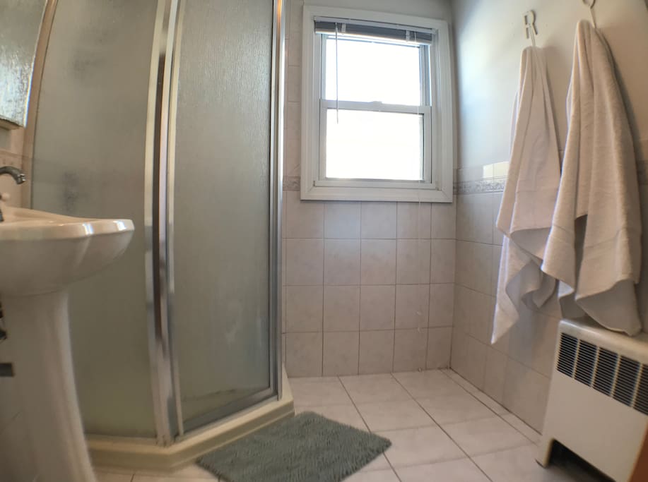 Private bath/plush Turkish Towels