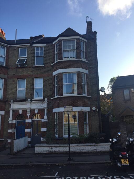 Beautifully converted Victorian home