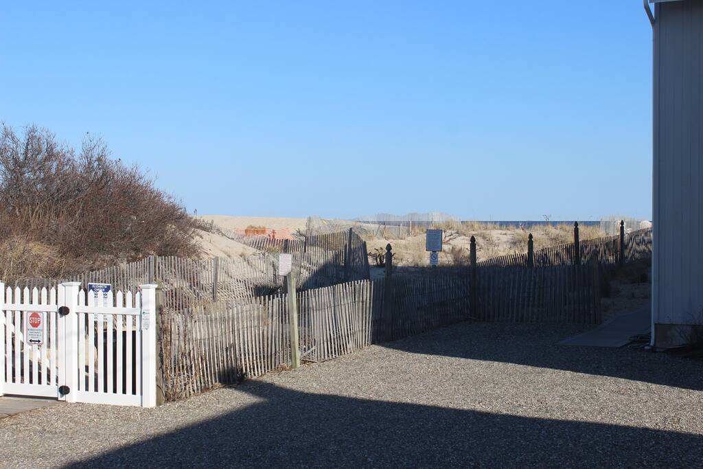 Steps to the Beach