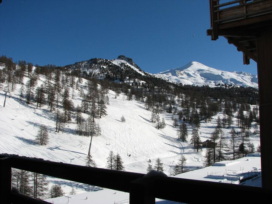 Vue du balcon