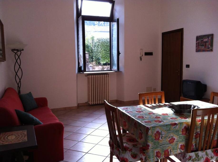 zona soggiorno