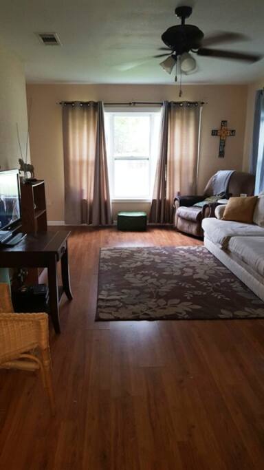Open living area