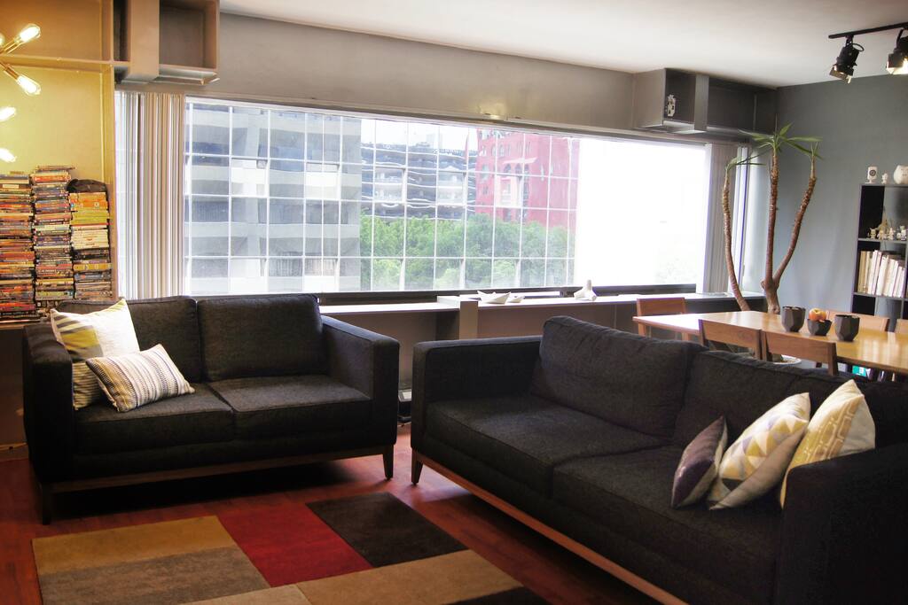 Really comfy couch you can rest and sleep on