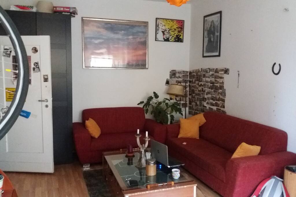 Schlafzimmer 1, Sitzgruppe