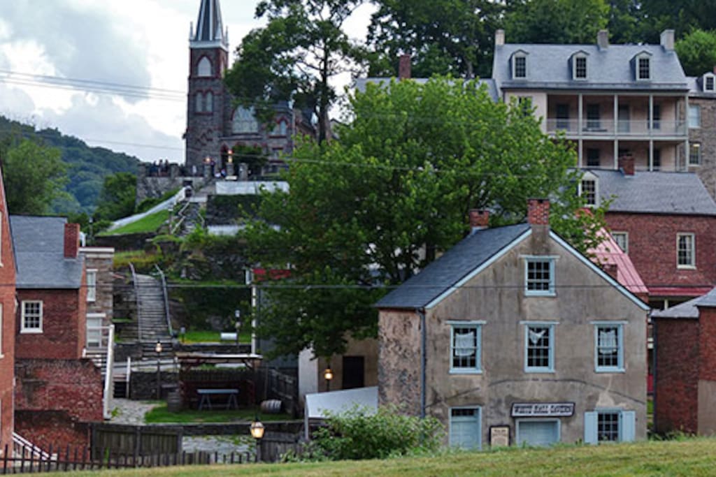 Nearby Harpers Ferry National Park