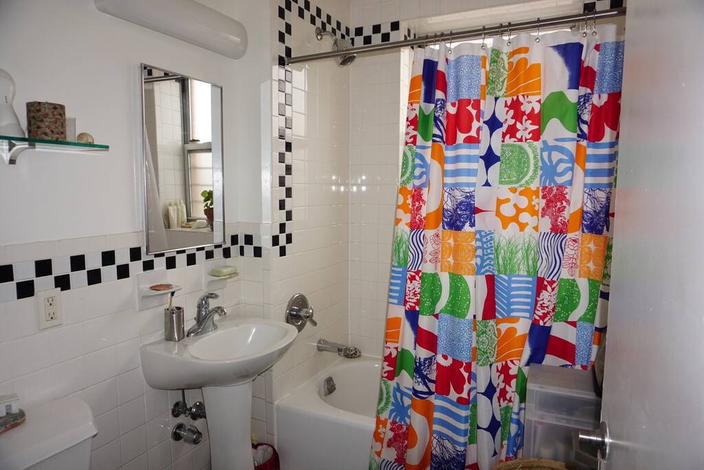 Shared bathroom