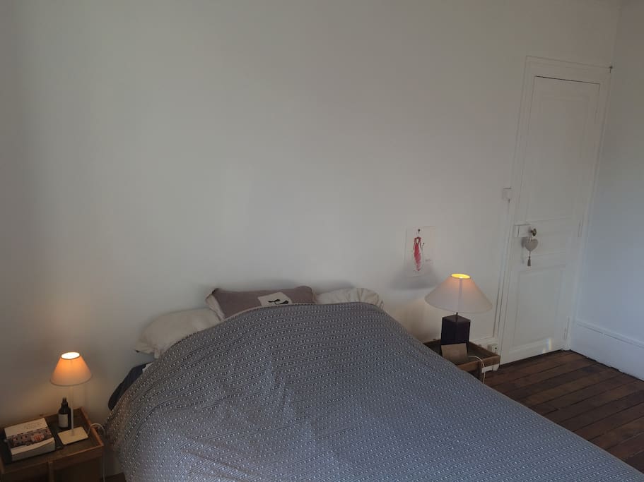 Confortable bed