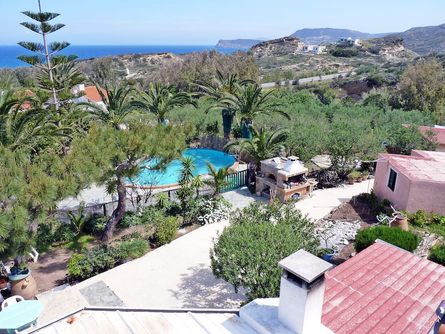Jardin, vue d'ensemble