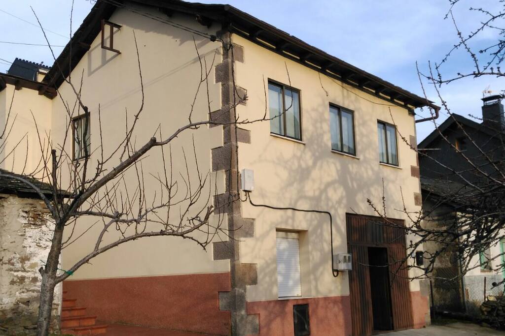 Exterior de la casa
