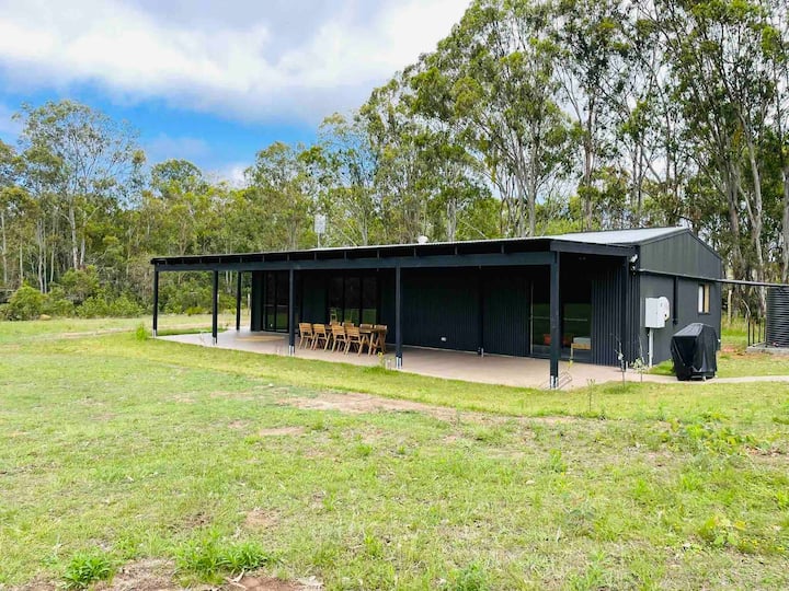 Eucalyptus Retreat set on 42 acres Barns for Rent in Cherry Creek, Queensland, Australia Airbnb