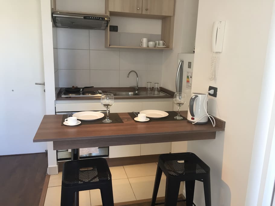 Cocina integrada