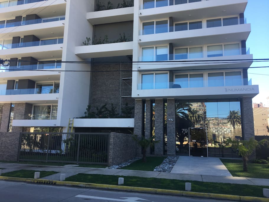 Entrada Edificio