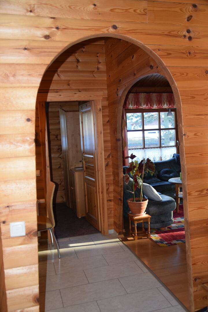Haus Am Wald Mit Bootsbenutzung Und Wallbox - Lychen