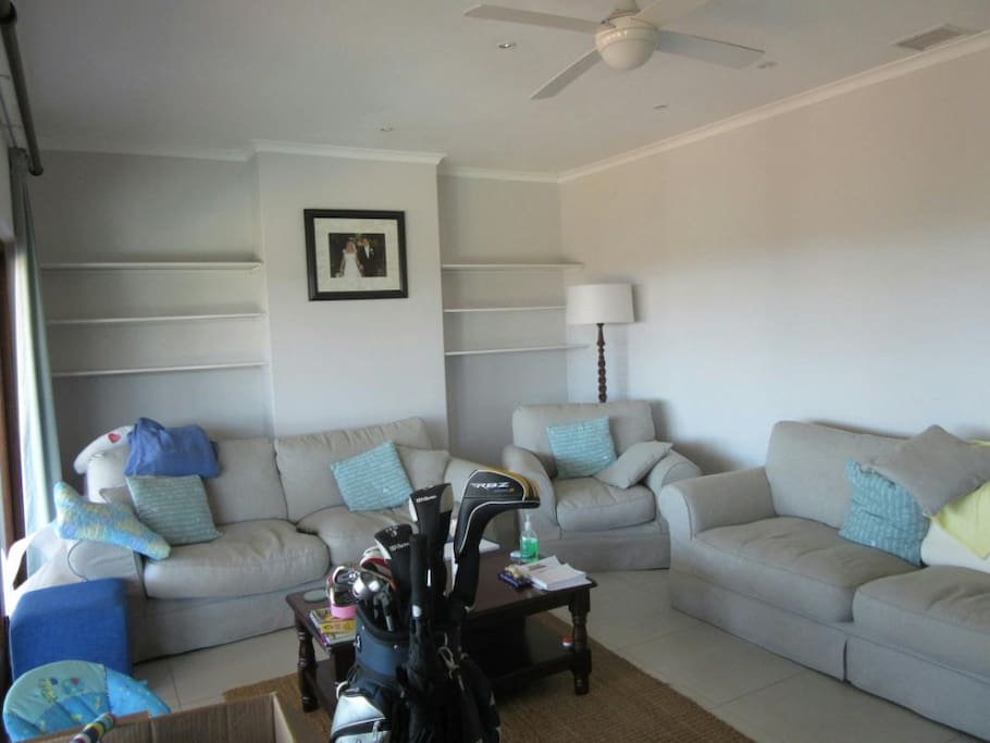 Lounge in house