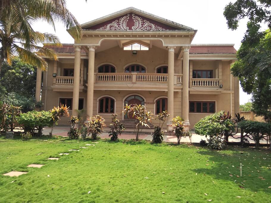 RR Villa view from Lawn