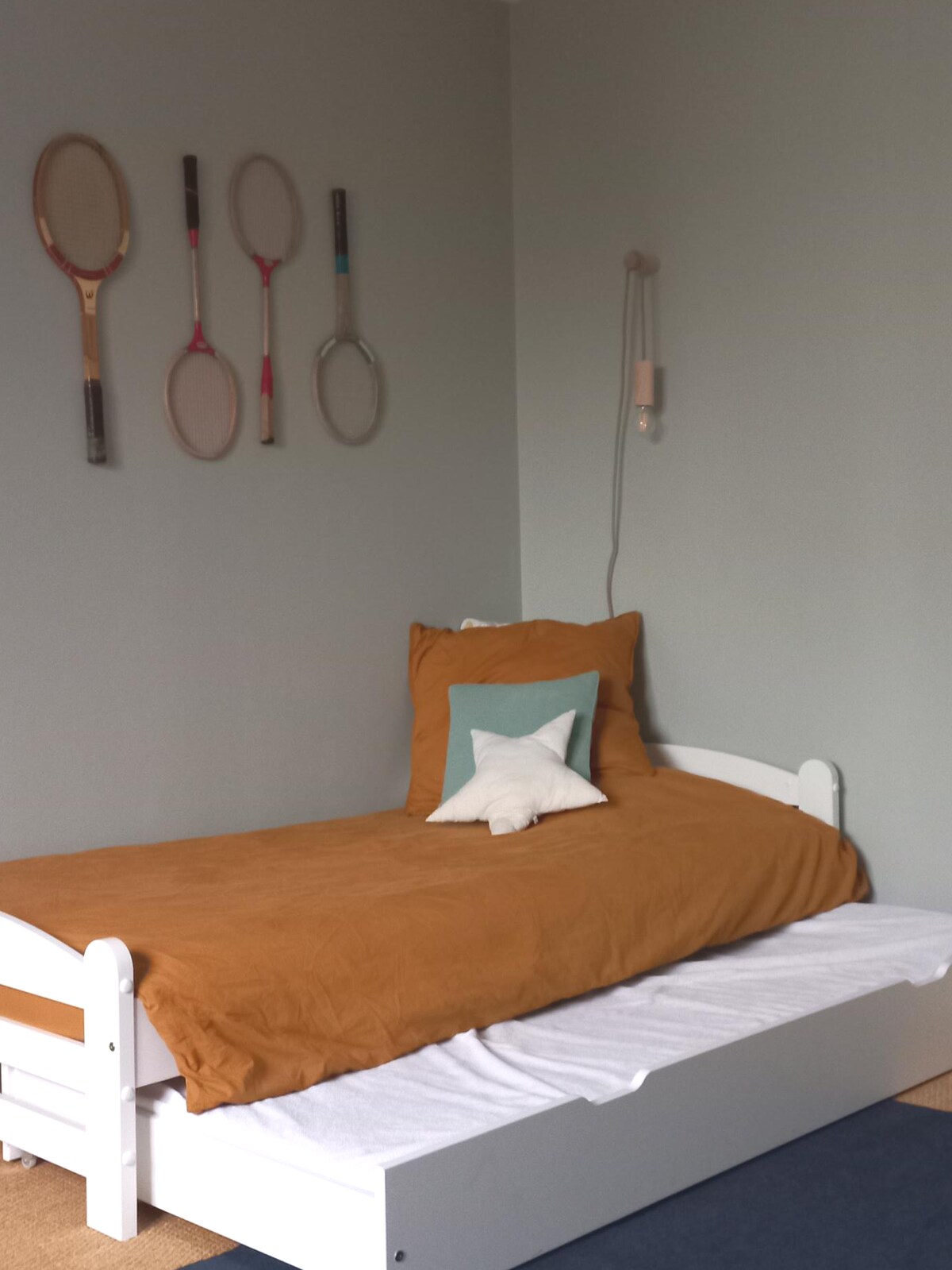 Habitación (3) en el 1er piso 2 camas - Dormitorio (3) on 1st floor 2 beds